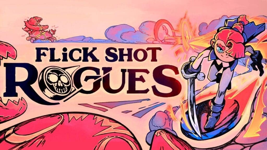 Tactile tactical roguelike FLICK SHOT ROGUES se lanza el 17 de septiembre