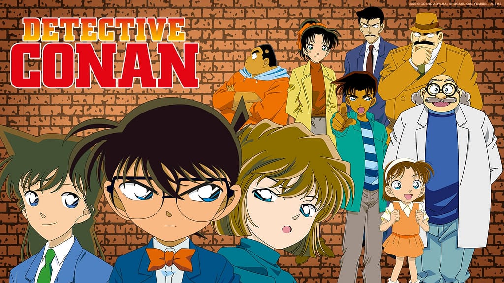Detective Conan insinúa la 29ª película de anime en la franquicia centrada en Chihaya Hagiwara