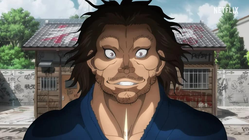 Netflix revela debut en 2026, tráiler teaser para el anime de Baki-Dou