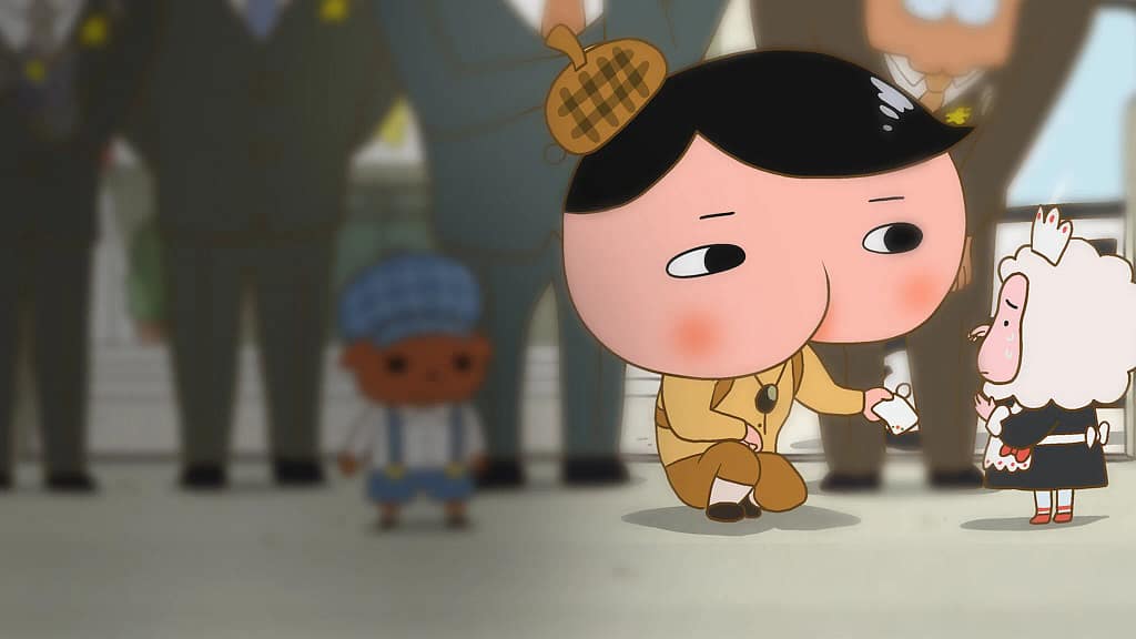 Butt Detective TV Anime recibe nuevos episodios a partir del 4 de octubre