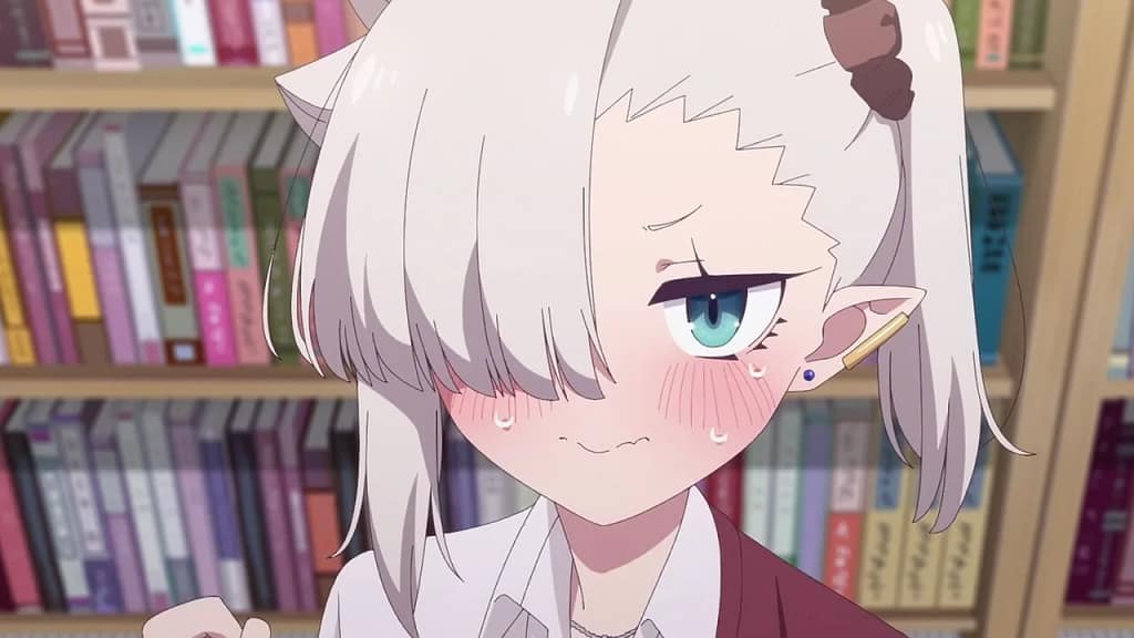 Li’l Miss Vampire Can’t Suck Right Anime Revela Estreno el 12 de octubre, Nuevo Visual