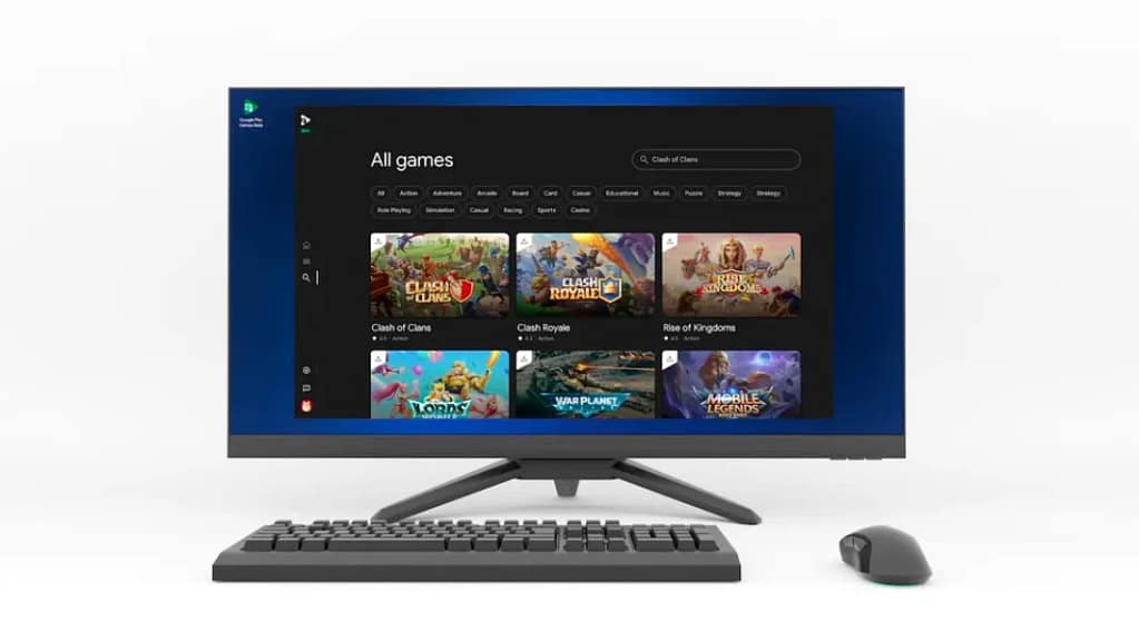 Google Play Juegos: compras en móvil ahora también podrán jugarse en PC y Google refuerza su ecosistema gaming
