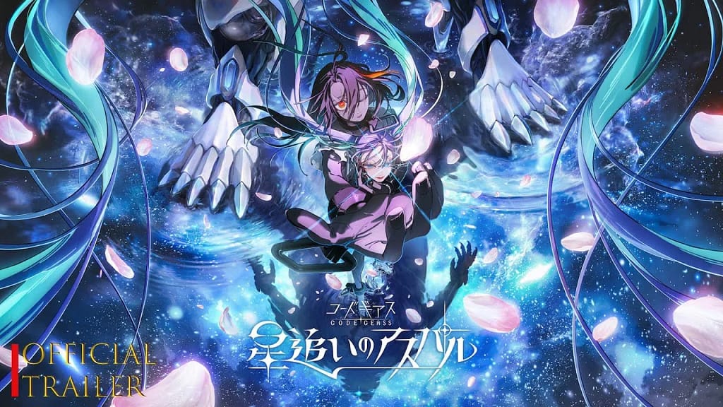 Code Geass: Hoshi Oi no Aspal confirma su anime y así queda el futuro de la saga de Lelouch