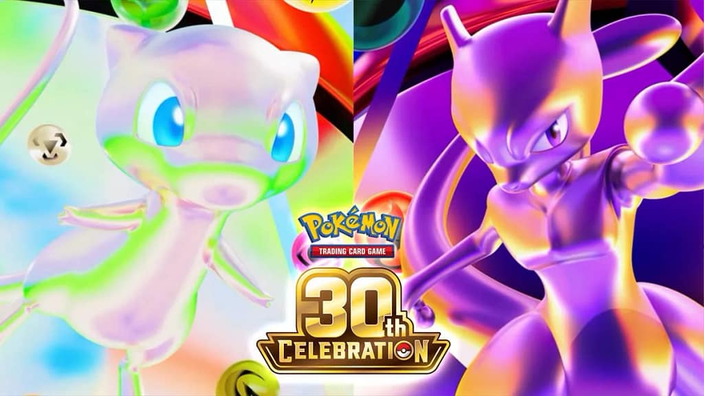 Pokémon TCG: ya está disponible Celebración 30.º Aniversario, la expansión conmemorativa del JCC Pokémon