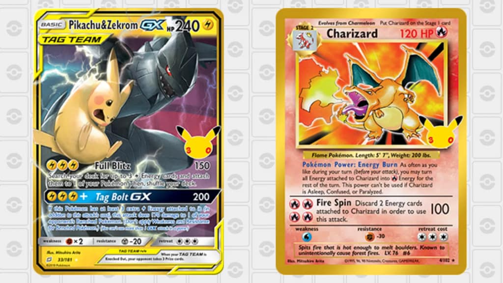 Pokémon TCG: descubre la lista y novedades del 30.º Aniversario con cartas de Megaevolución-Oscuridad Absoluta
