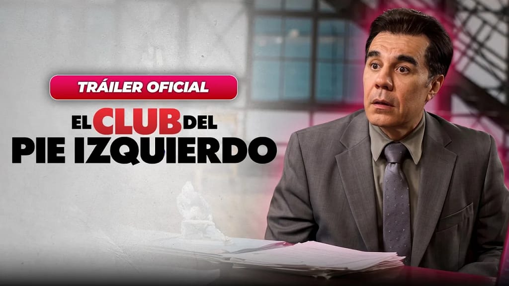 El Club del Pie Izquierdo: Adrián Uribe regresa al cine con el remake de ¿Bailamos? y ya tiene tráiler