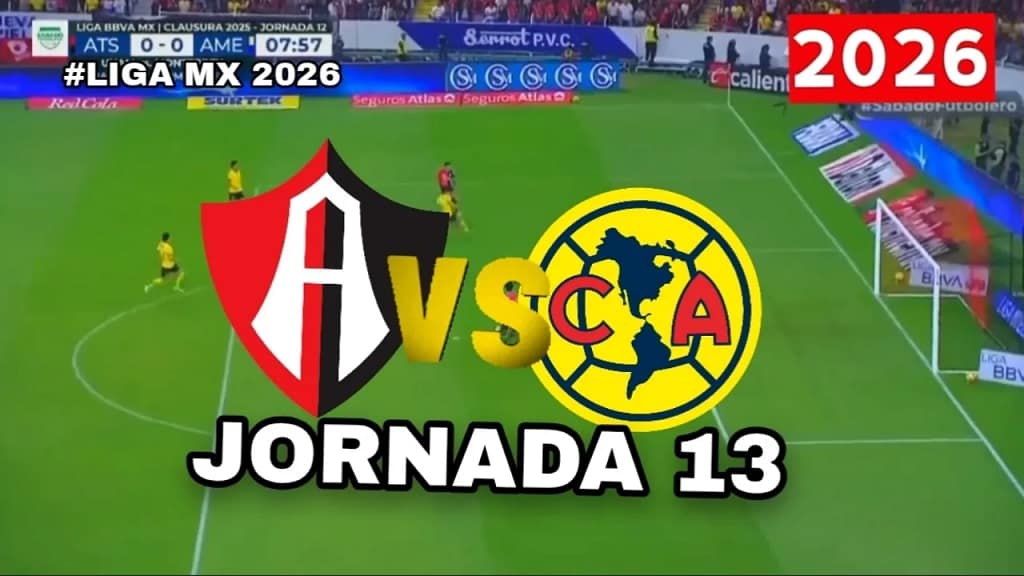 Liga MX: resultados de la Jornada 13 del Apertura 2026 y cómo queda la tabla tras el empuje del América