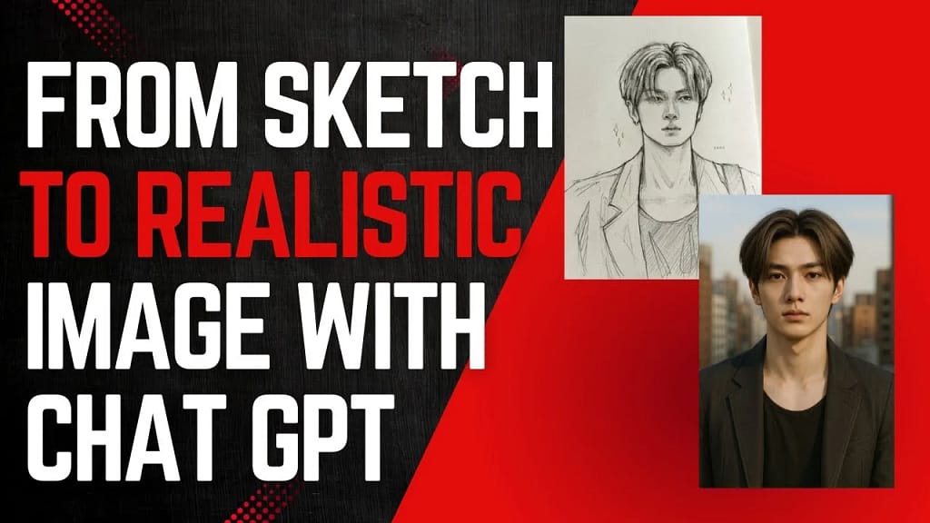 ChatGPT con Sketch: convierte tus dibujos en imágenes desde el celular con un flujo paso a paso