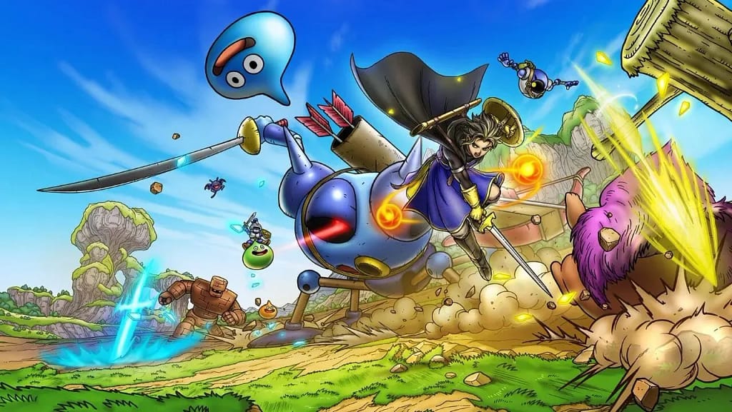 DRAGON QUEST Smash/Grow, el nuevo título móvil de la serie DRAGON QUEST, se lanza en 2026