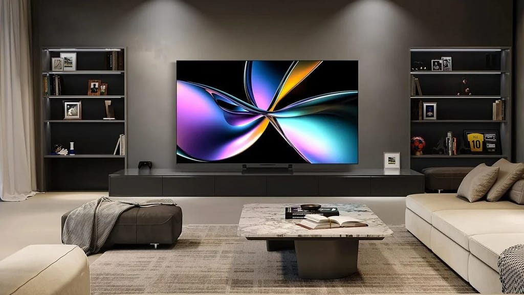 Mejores pantallas para ver deportes: tecnología clave (OLED, QLED, Mini LED) y personalización que mejora la imagen