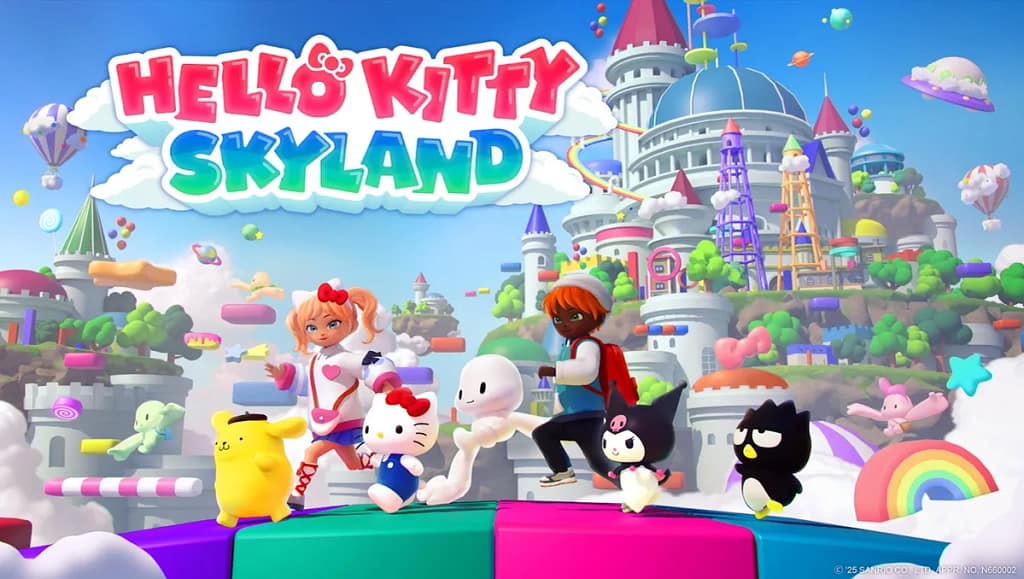 Thirdverse anuncia Hello Kitty Skyland, un juego social VR para Quest y otras plataformas VR