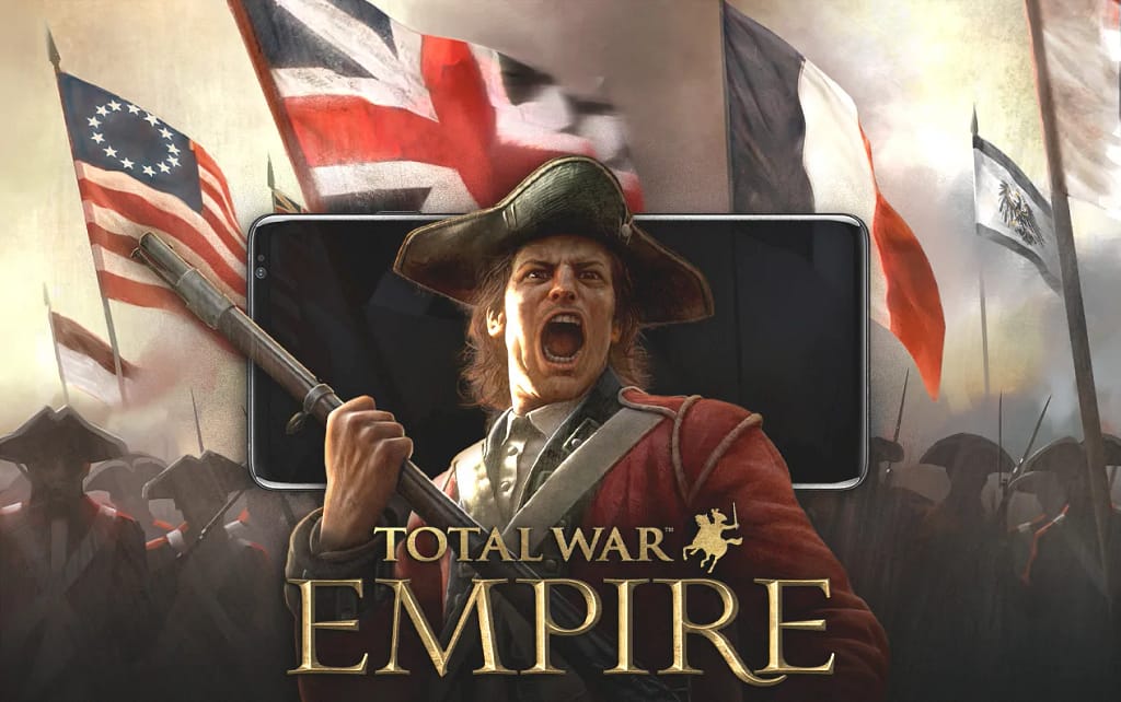 ‘A NEW WORLD’ llegará a Total War: Empire Mobile el 18 de septiembre