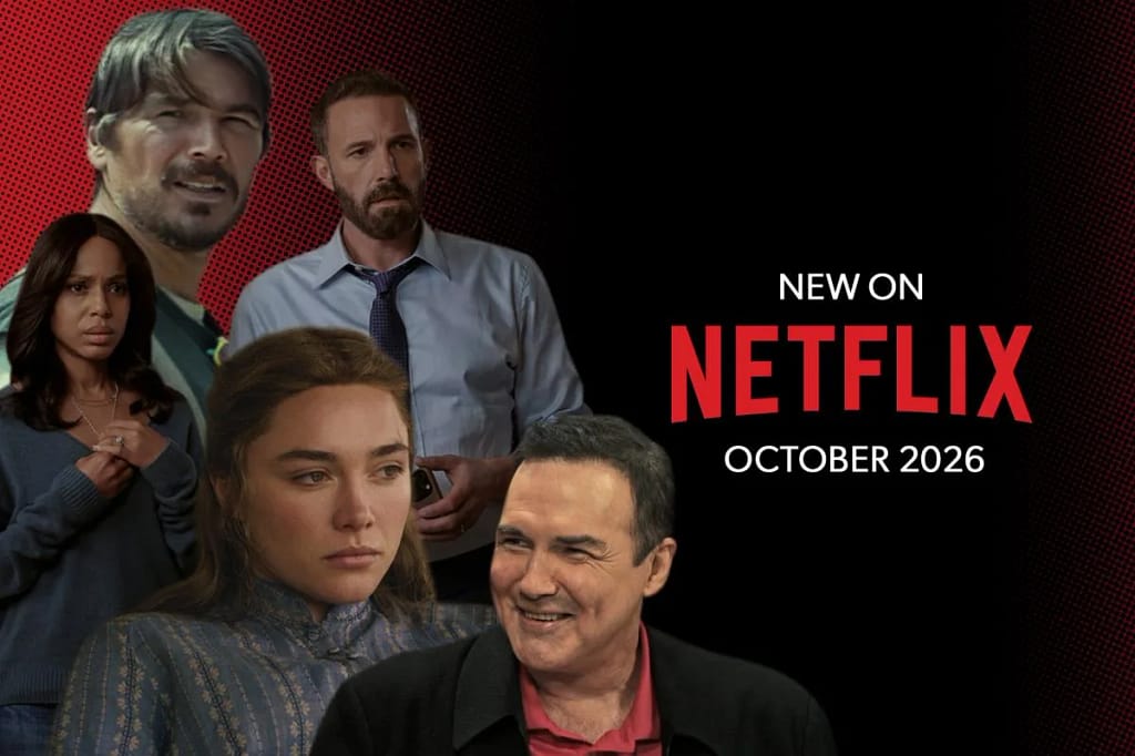 Netflix: agenda de estrenos de películas del 19 al 25 de octubre (novedades y qué ver)