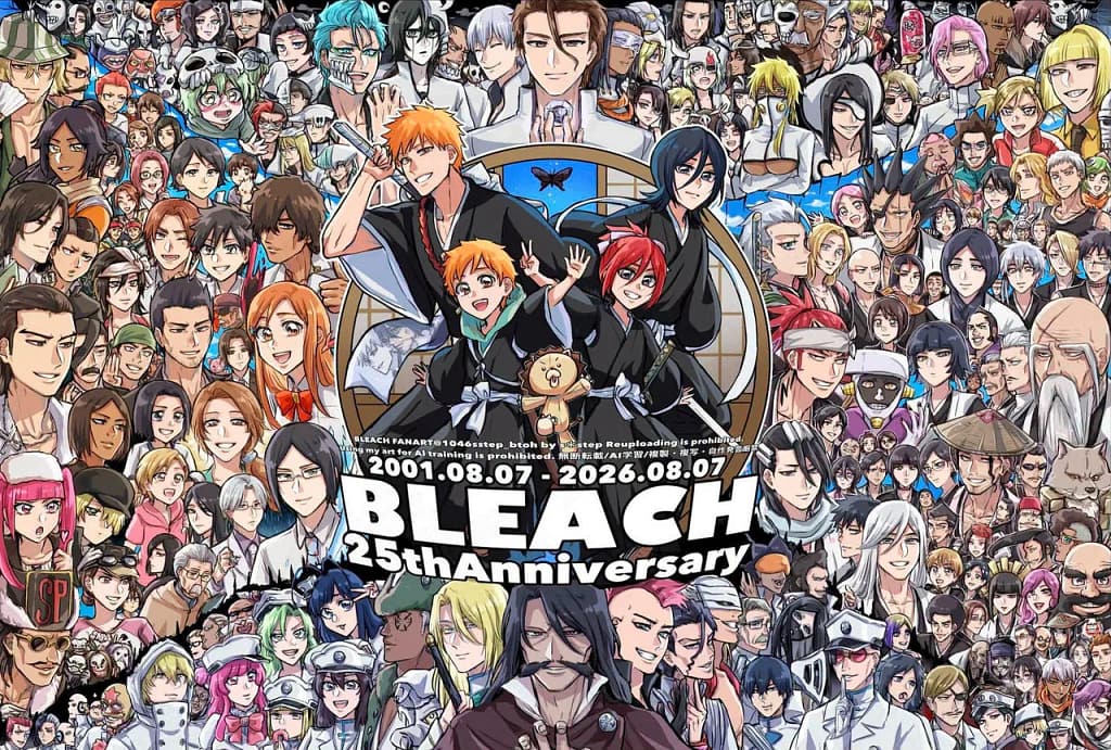 Bleach celebra 25 años: encuesta global y fecha confirmada para su final definitivo