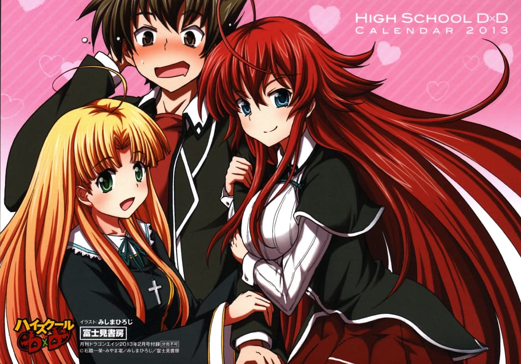 High School DxD: guía completa del orden de sus animes y cuántas series conforman la franquicia
