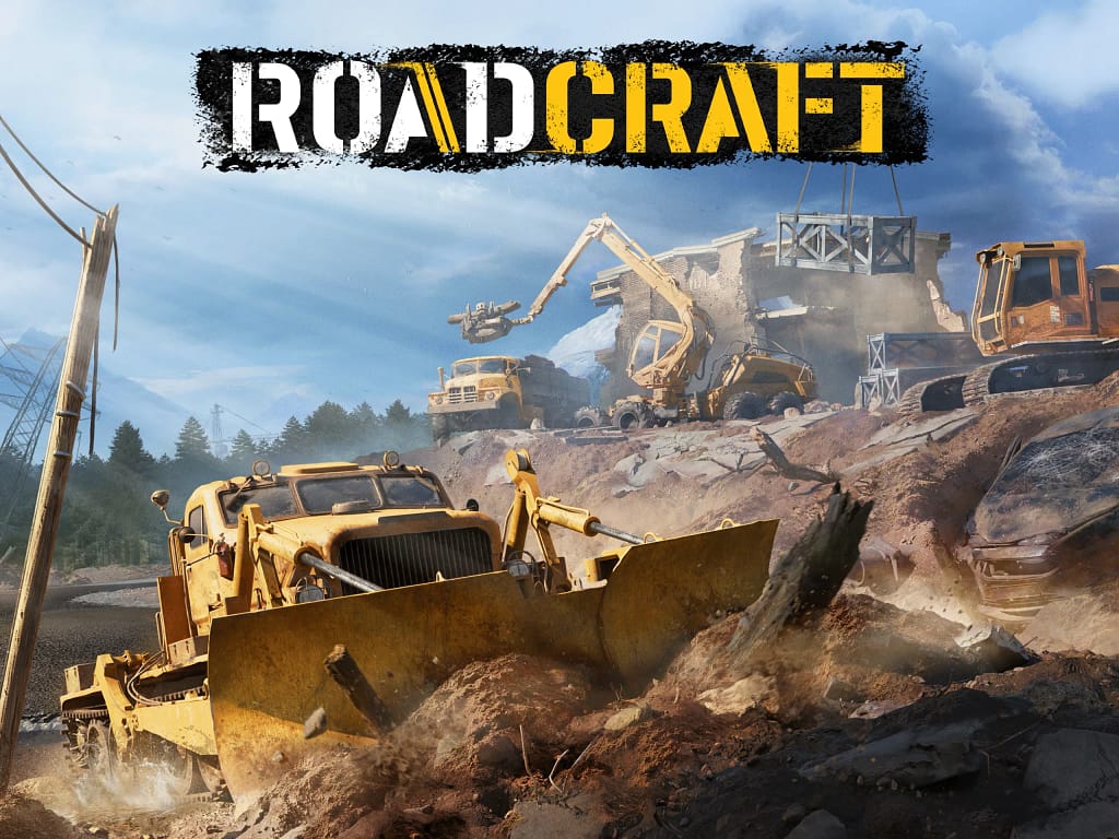 El primer DLC importante de RoadCraft – la “Rebuild Expansion” – se lanza hoy en PC, PlayStation 5 y Xbox Series X|S