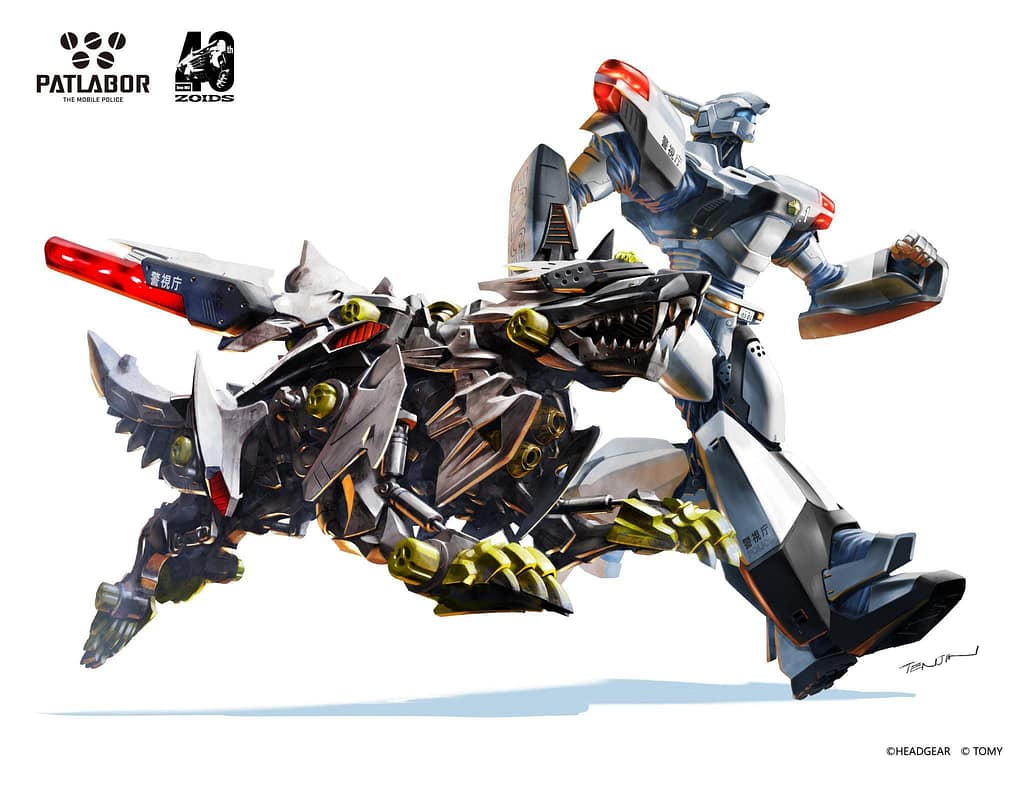 Zoids x Patlabor -Code Name B.U.D.D.Y.-: Un Crossover Épico que Une dos Universos de Mechas