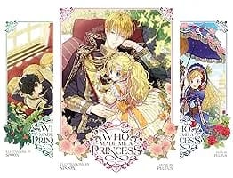 Who Made Me a Princess Webtoon