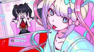 La escritora de Needy Streamer Overload Game, Nyalra, establece una nueva compañía