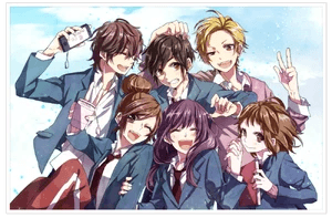 HoneyWorks revela nueva serie, elenco y personajes para el proyecto ‘Confess Your Love Committee’