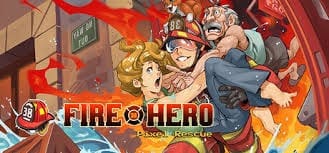 Fire Hero – Pixel Rescue se lanza el 7 de octubre de 2025 en Steam