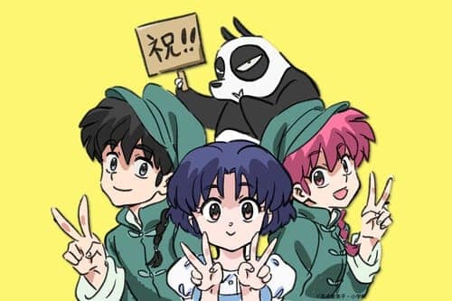 Nuevo Ranma 1/2 2nd Season Anime Revela Canciones Temas, Estreno el 4 de octubre