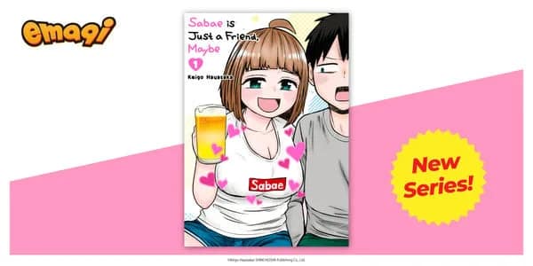 Emaqi Service Lanza Sabae is Just a Friend, Maybe Manga en inglés
