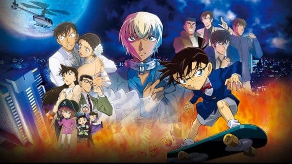 Detective Conan Films en streaming en YouTube durante los próximos 3 sábados