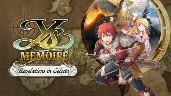 XSEED, Marvelous Release Ys Memoire: Revelations in Celceta Switch Version en inglés a principios de 2026