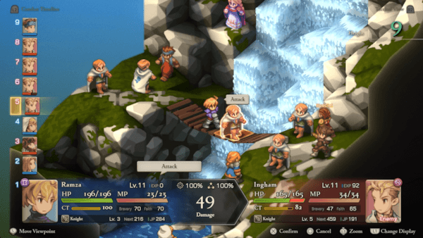 Final Fantasy Tactics Game Remaster transmite en directo la película de apertura ‘mejorada’