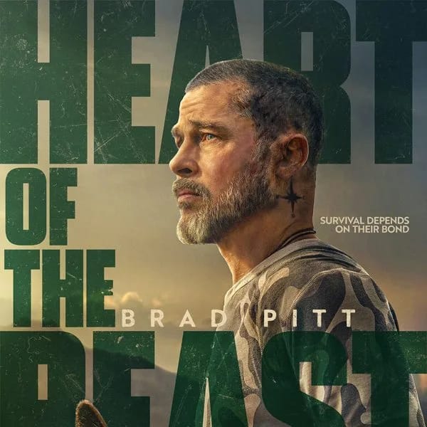 Heart of the Beast (El corazón de la bestia): críticas, estreno y el papel de Brad Pitt en la película de David Ayer