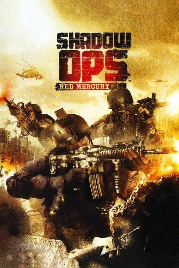Shadow Ops: Red Mercury (2004): qué se sabe del anime/juego “Shadow 2004” y su ficha más mencionada