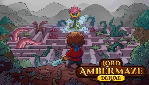 Lord Ambermaze llega a Steam y GOG con su cautivadora mezcla de puzzles, combate táctico y humor
