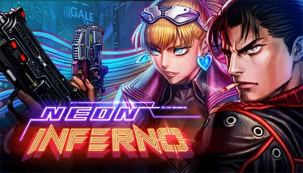 Cyberpunk Stylish Run-’N’-Gun Neon Inferno A pleno auge en todas las plataformas principales en un mes