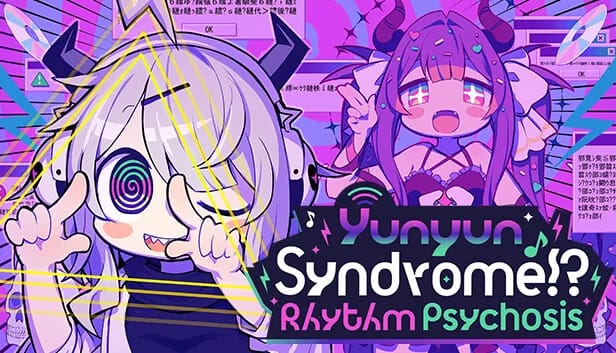 El amor parasocial lleva tiempo: “Yunyun Syndrome!? Rhythm Psychosis” trae Brainrot Pop a PC este invierno