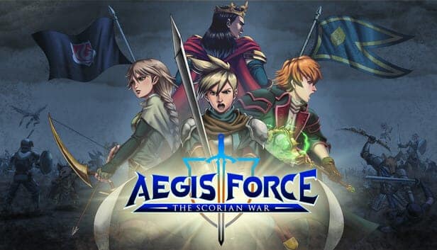 Nueva demo para retro-inspired TRPG Aegis Force: The Scorian War ya disponible en Steam