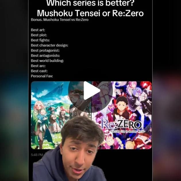 ¿Quién sufrió más? Mushoku Tensei desata polémica al comparar a su protagonista con Subaru (Re:Zero)