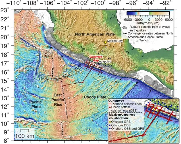 Brecha de Guerrero y “silencio sísmico”: la ciencia que explica por qué un terremoto puede callar… antes de hablar