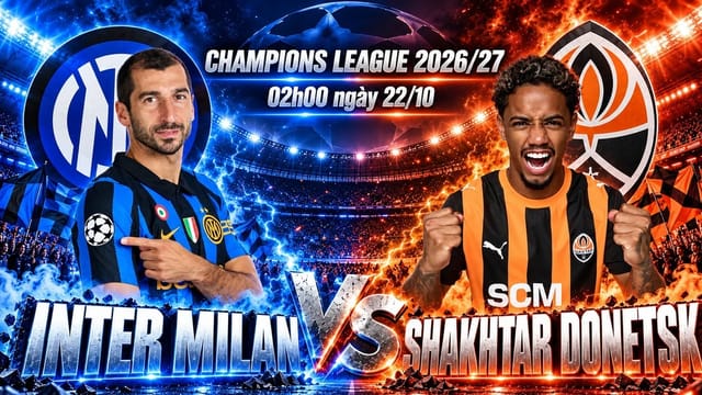 Inter de Milán vs Shakhtar: hora y dónde ver EN VIVO la Jornada 3 de Champions League 2026