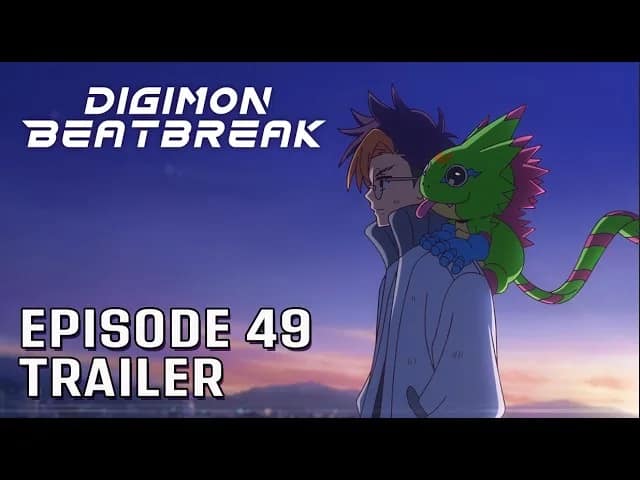Digimon Beatbreak capítulo 49: hora de estreno y dónde ver el nuevo episodio