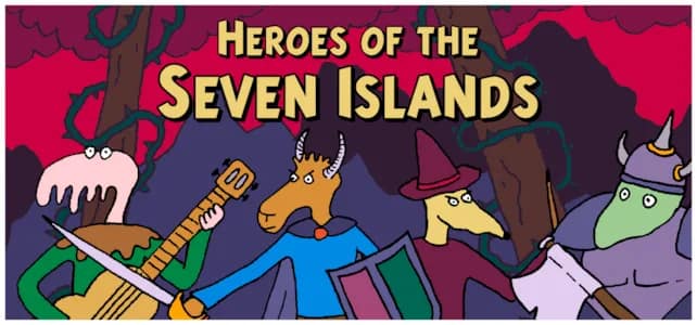 Heroes of the Seven Islands lanzado hoy