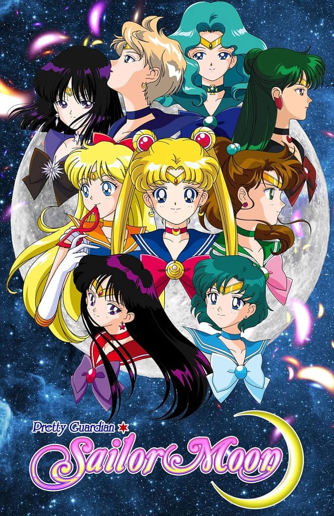 Sailor Moon (1995): llega por fin al streaming y confirma su aterrizaje oficial