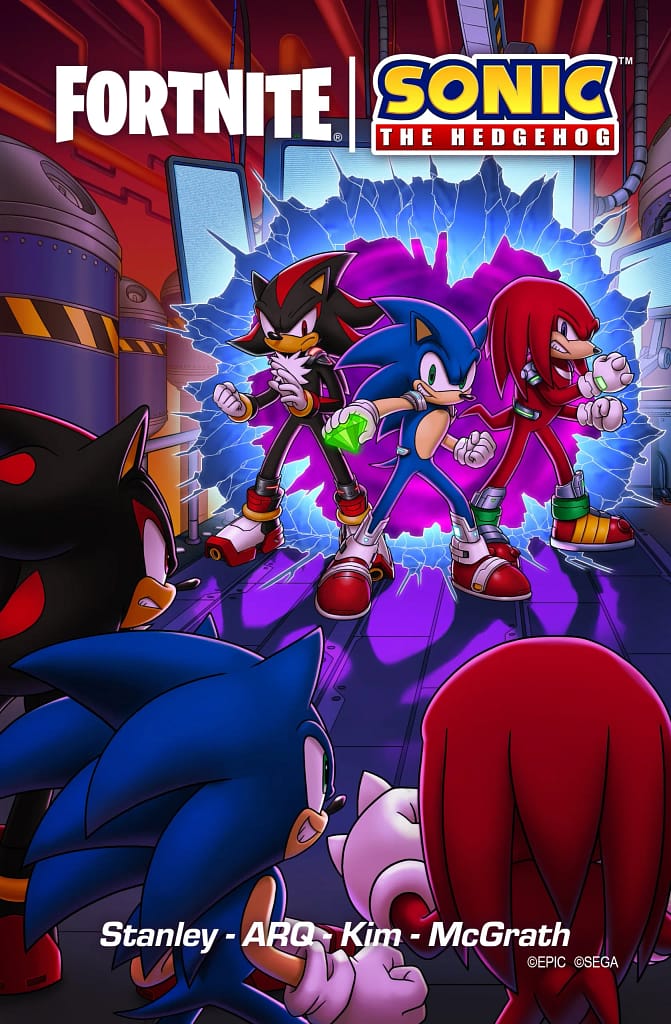 Fortnite podría sumar a Sonic y otras leyendas del gaming en un futuro crossover