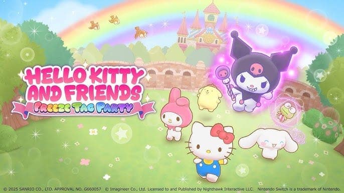 Hello Kitty and Friends: Freeze Tag Party Game Gets Western Release on Switch on November 6