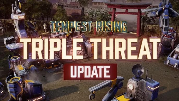 Actualización Triple Threat de Tempest Rising