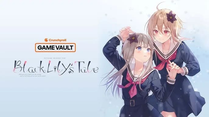 Crunchyroll lanza Black Lily’s Tale, un juego de aventuras visual novel Yuri, en inglés