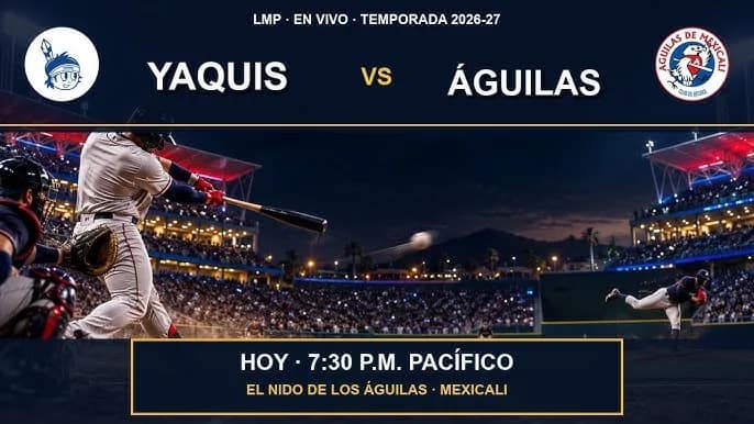 LMP: Cañeros y Tomateros, Yaquis vs Águilas y más series definidas—fechas y dónde ver los partidos en vivo