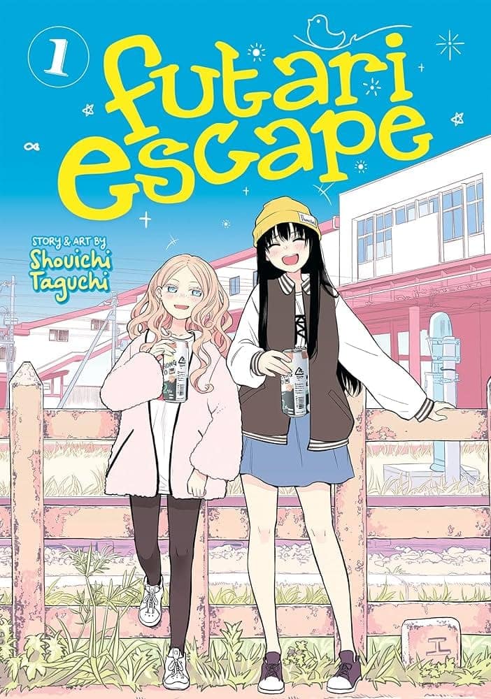 Futari Escape Comedy Manga obtiene serie de acción en vivo el 4 de octubre