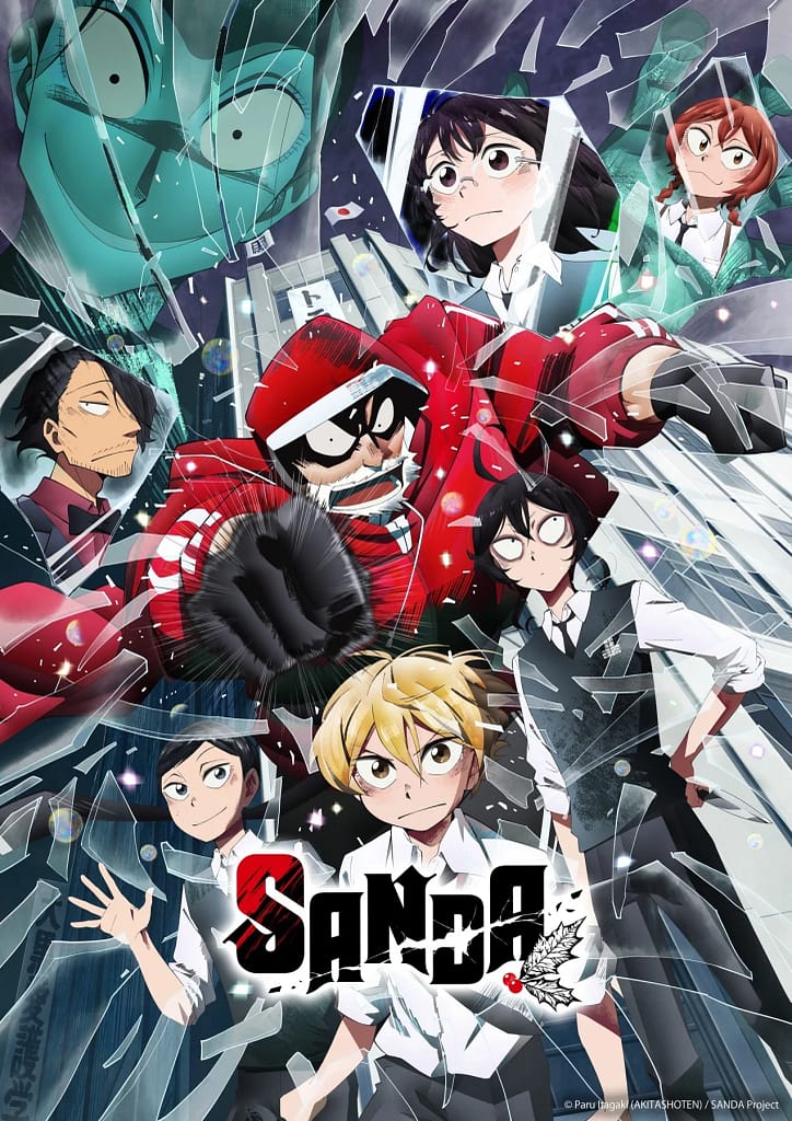 SANDA estrena tráiler, confirma fecha de estreno y revela nuevos seiyuus para su distopía navideña