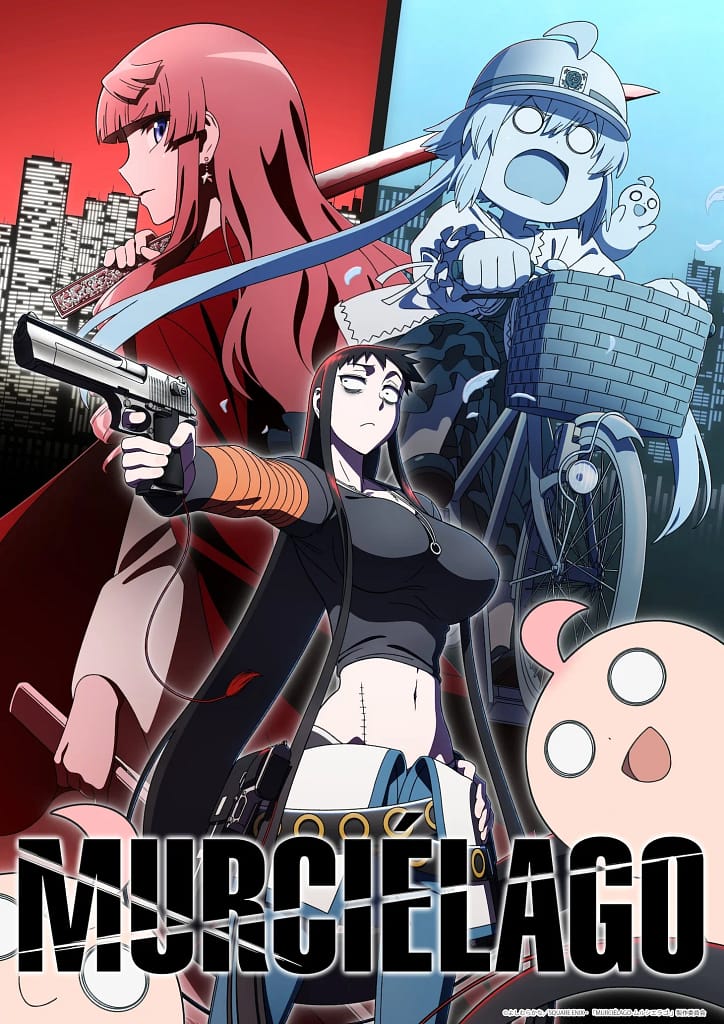 Murciélago: el anime estrena teaser, revela nuevo visual y confirma más seiyuus para 2027